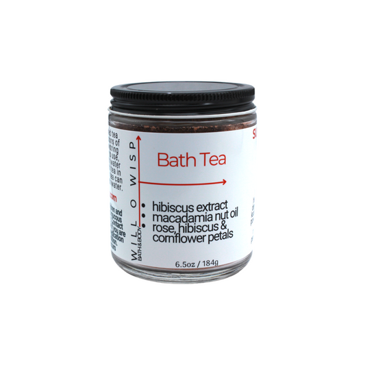 Bath Tea (Red - Dry & Devitalized Skin)