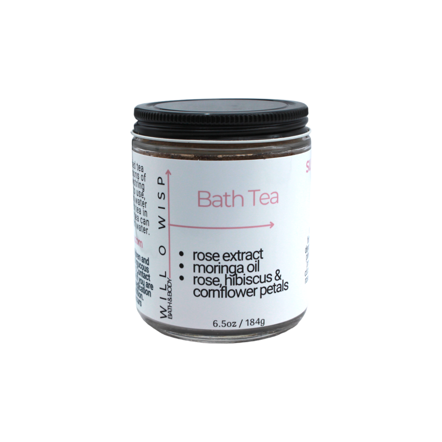 Bath Tea (Pink - Combination Skin)