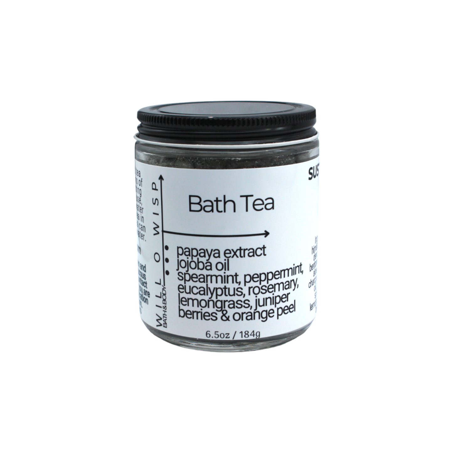 Bath Tea (Black - Oily & Acne Prone Skin)