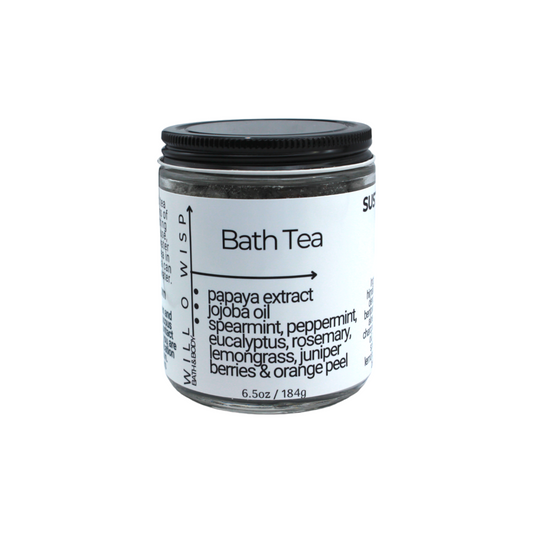 Bath Tea (Black - Oily & Acne Prone Skin)