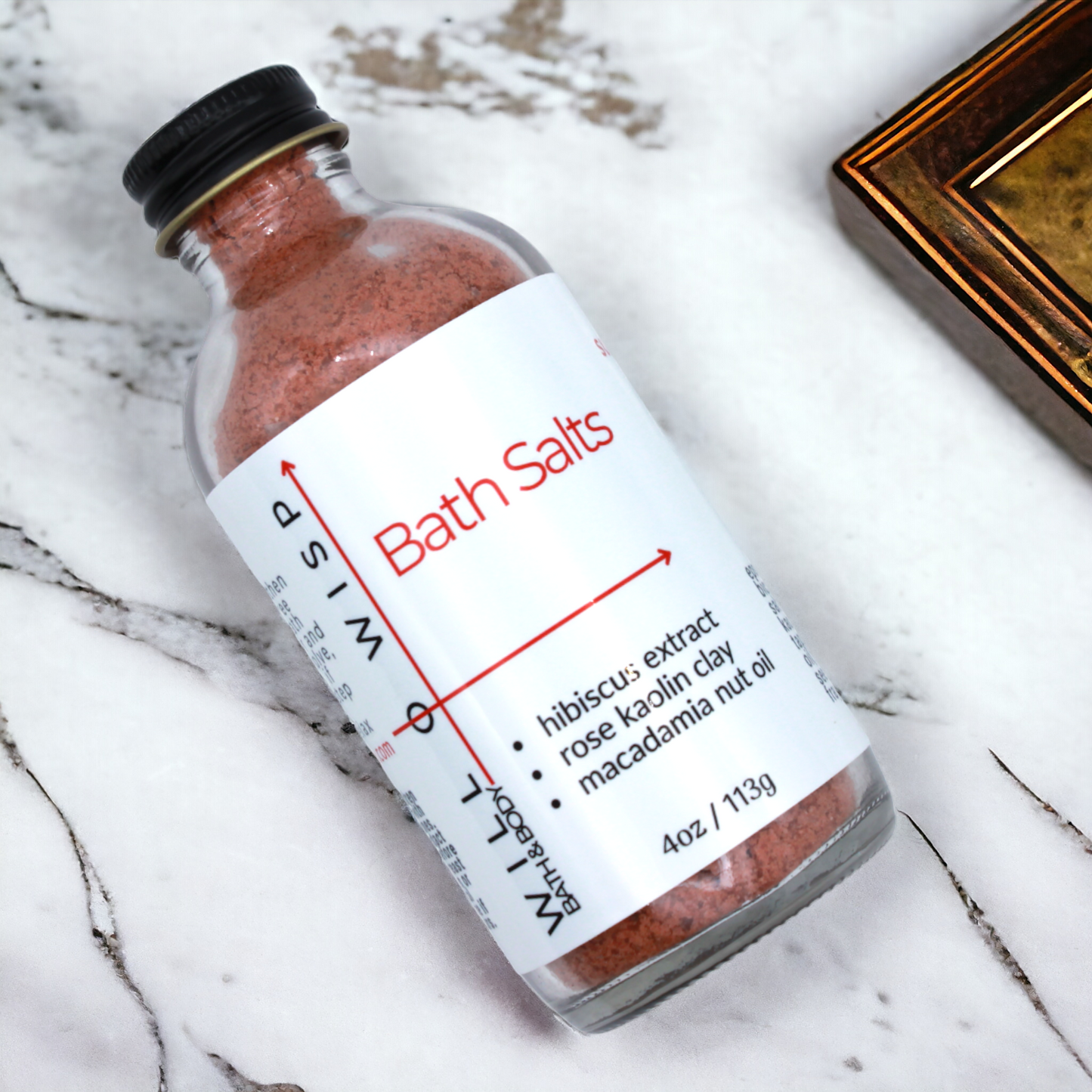 Bath Salts (Red - Dry & Devitalized Skin)