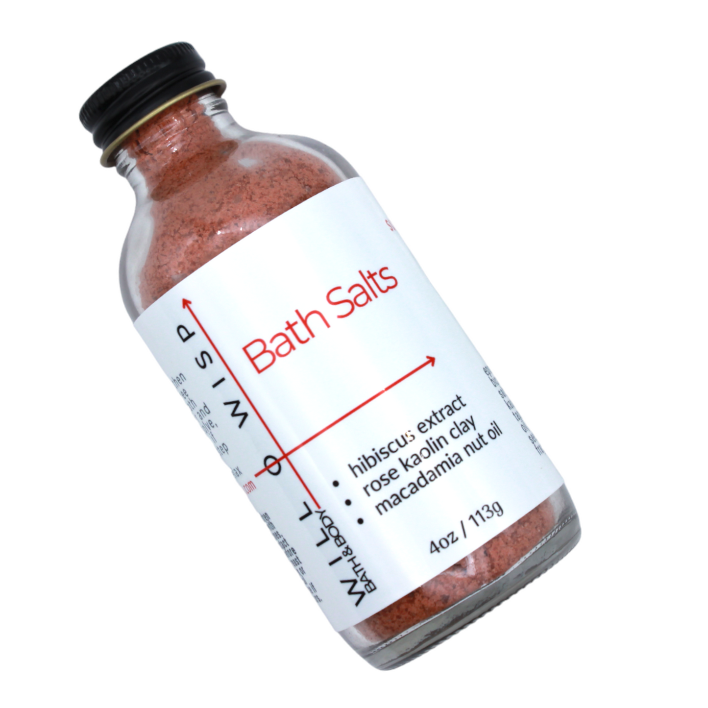 Bath Salts (Red - Dry & Devitalized Skin)