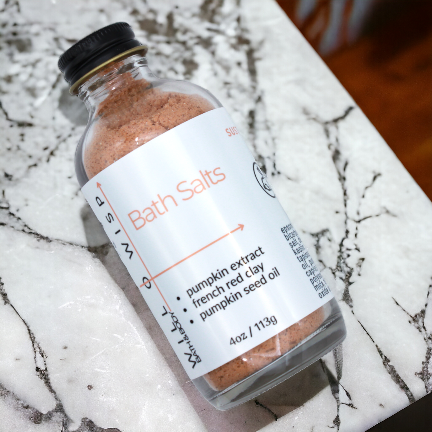 Bath Salts (Orange - Normal to Oily Skin)