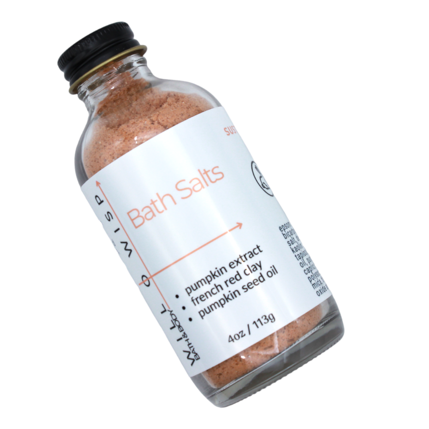 Bath Salts (Orange - Normal to Oily Skin)