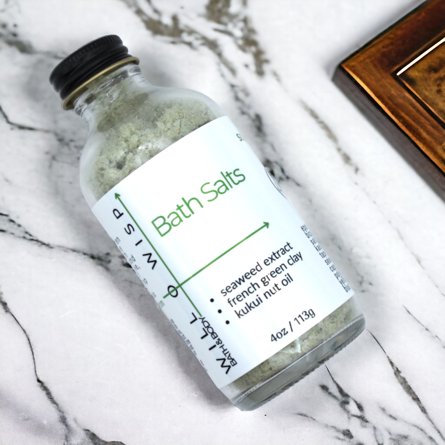 Bath Salts (Green - Combination Skin)