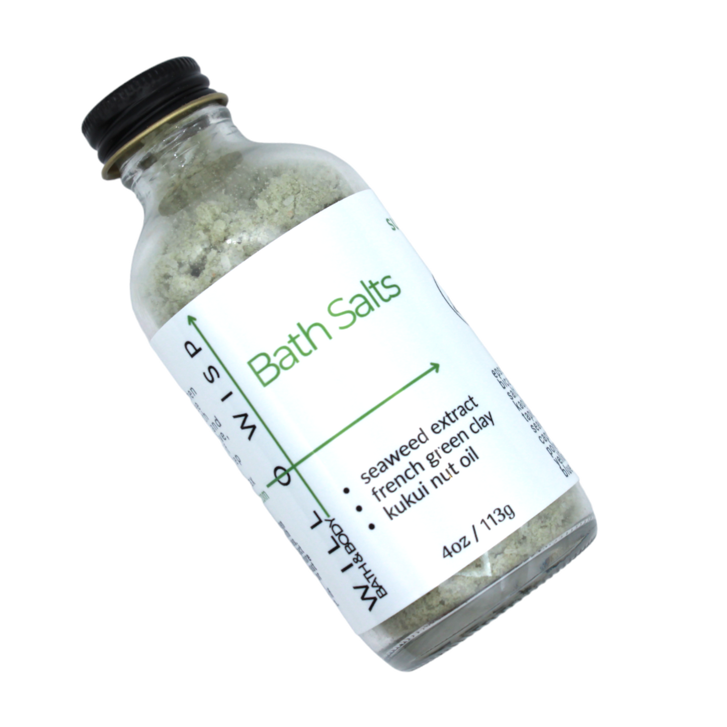 Bath Salts (Green - Combination Skin)