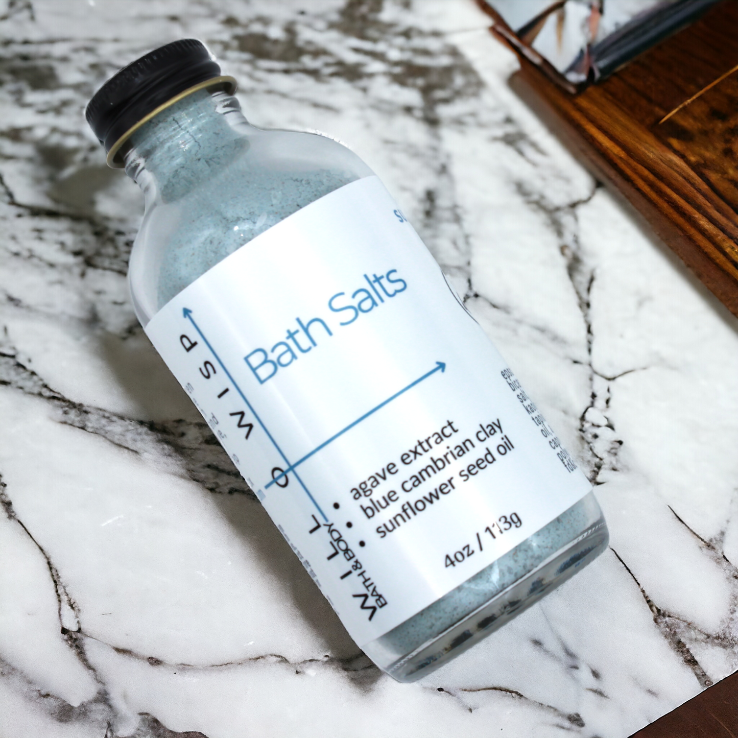 Bath Salts (Blue - All Skin Types)