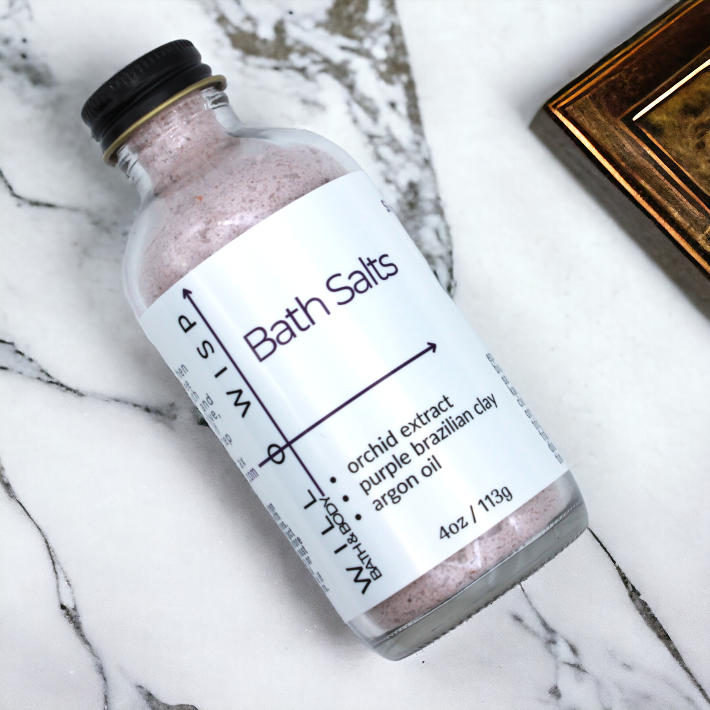 Bath Salt (Purple - All Skin Types)