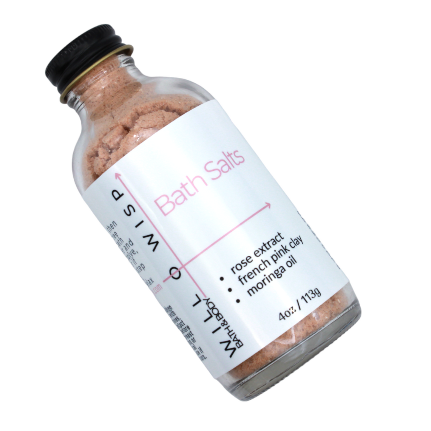 Bath Salts (Pink - Combination Skin)