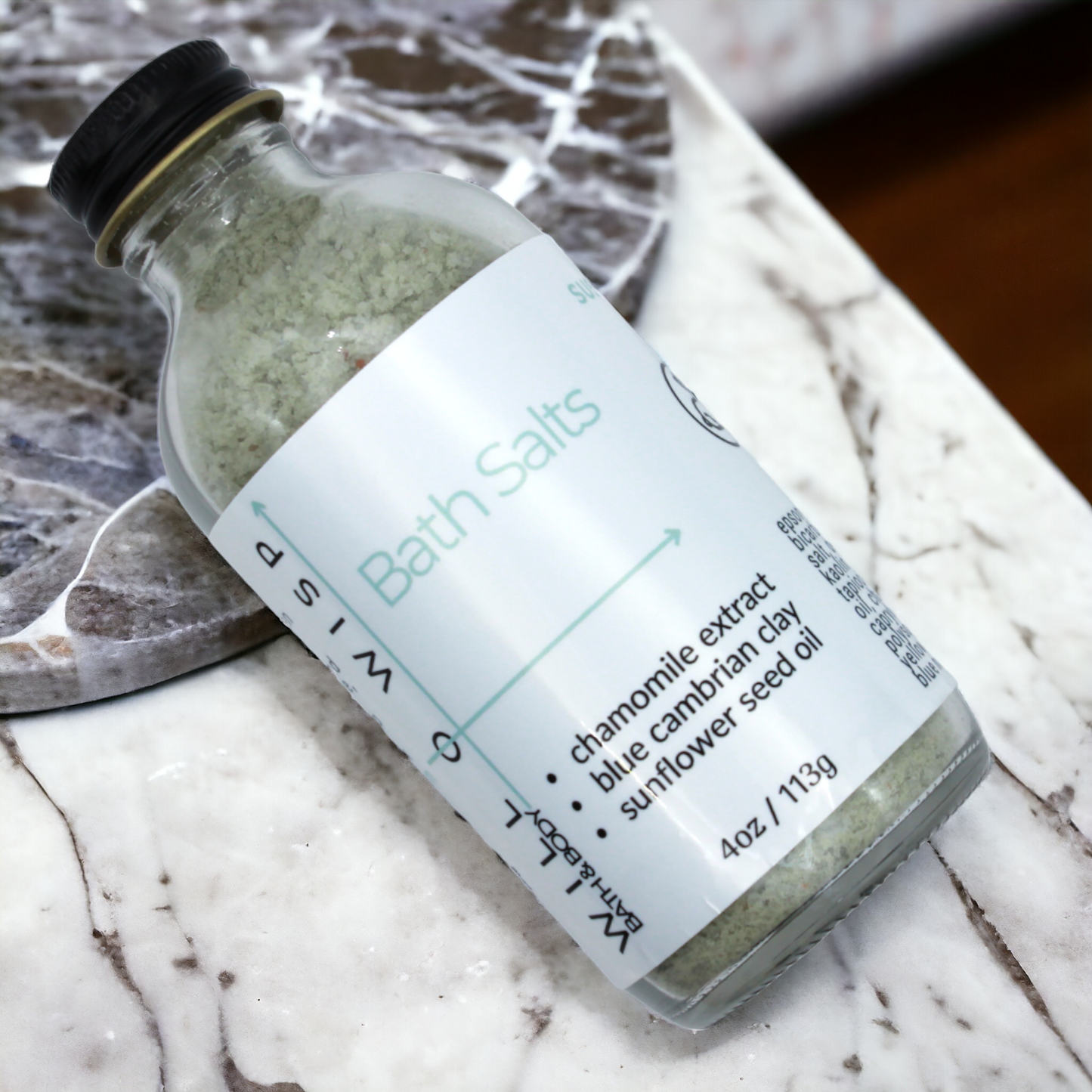 Bath Salts (Mint - Combination Skin)