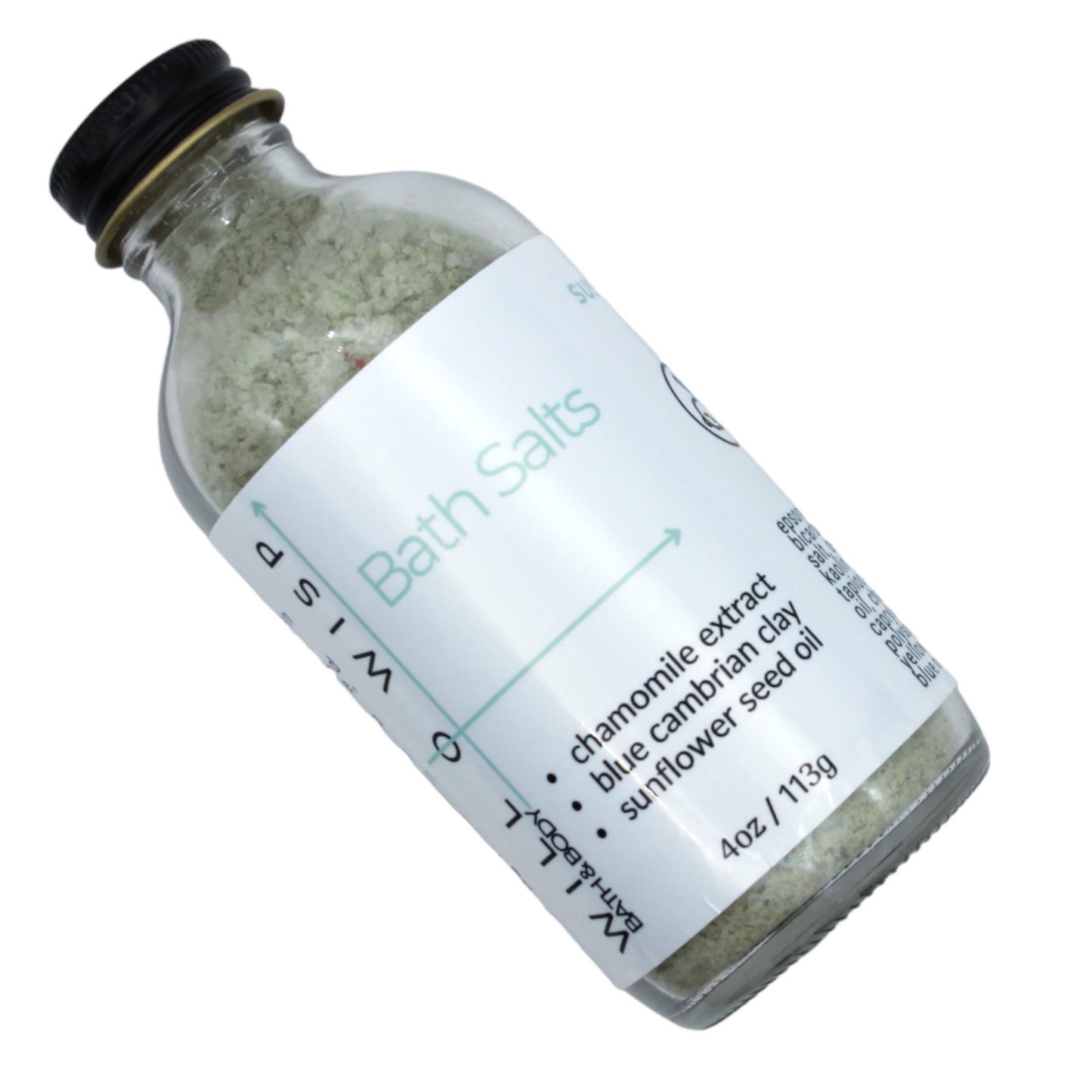 Bath Salts (Mint - Combination Skin)