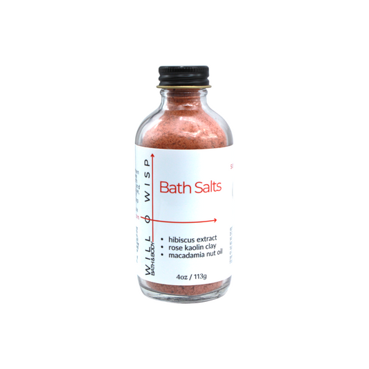 Bath Salts (Red - Dry & Devitalized Skin)