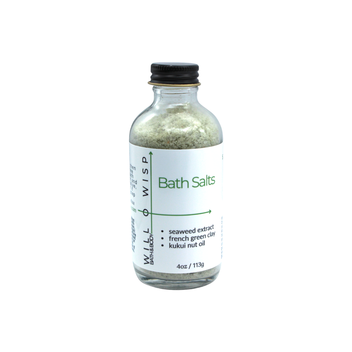 Bath Salts (Green - Combination Skin)