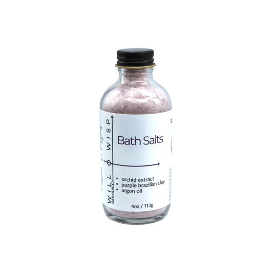 Bath Salt (Purple - All Skin Types)