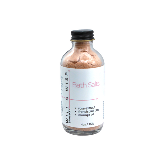 Bath Salts (Pink - Combination Skin)