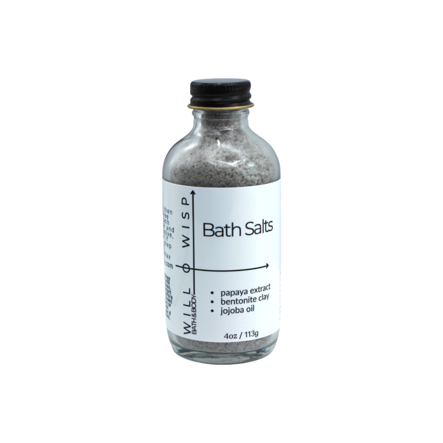 Bath Salts (Black - Oily & Acne Prone Skin)