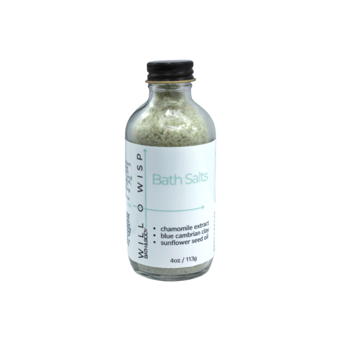 Bath Salts (Mint - Combination Skin)