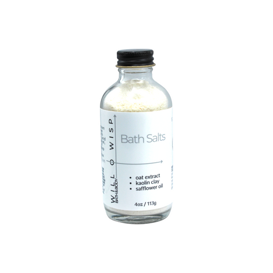 Bath Salts (White - All Skin Types)