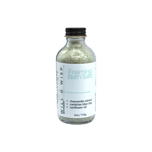 Foaming Bath Salts (Mint - Combination Skin)