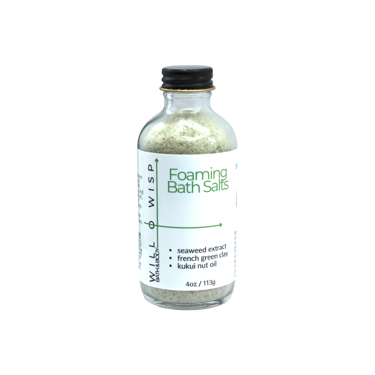 Foaming Bath Salts (Green - Combination Skin)