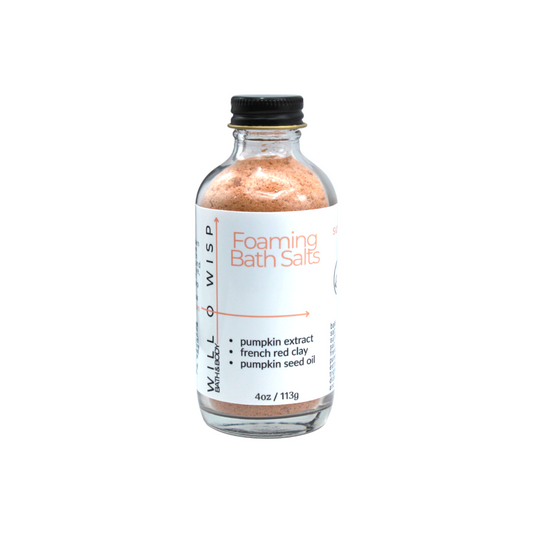 Foaming Bath Salts (Orange - Normal to Oily Skin)