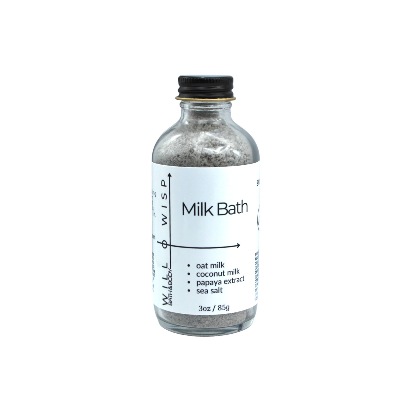 Milk Bath (Black - Oily & Acne Prone Skin)