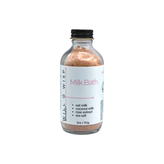 Milk Bath (Pink - Combination Skin)