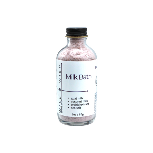 Milk Bath (Purple - All Skin Types)