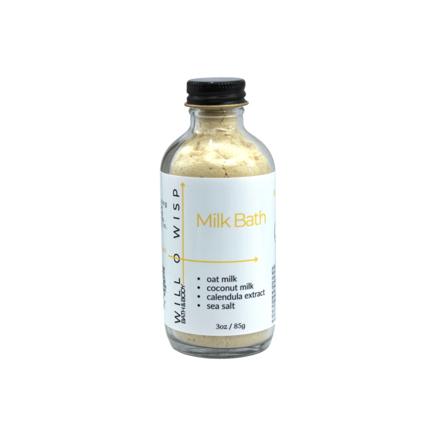 Milk Bath (Yellow - Dry & Damaged Skin)