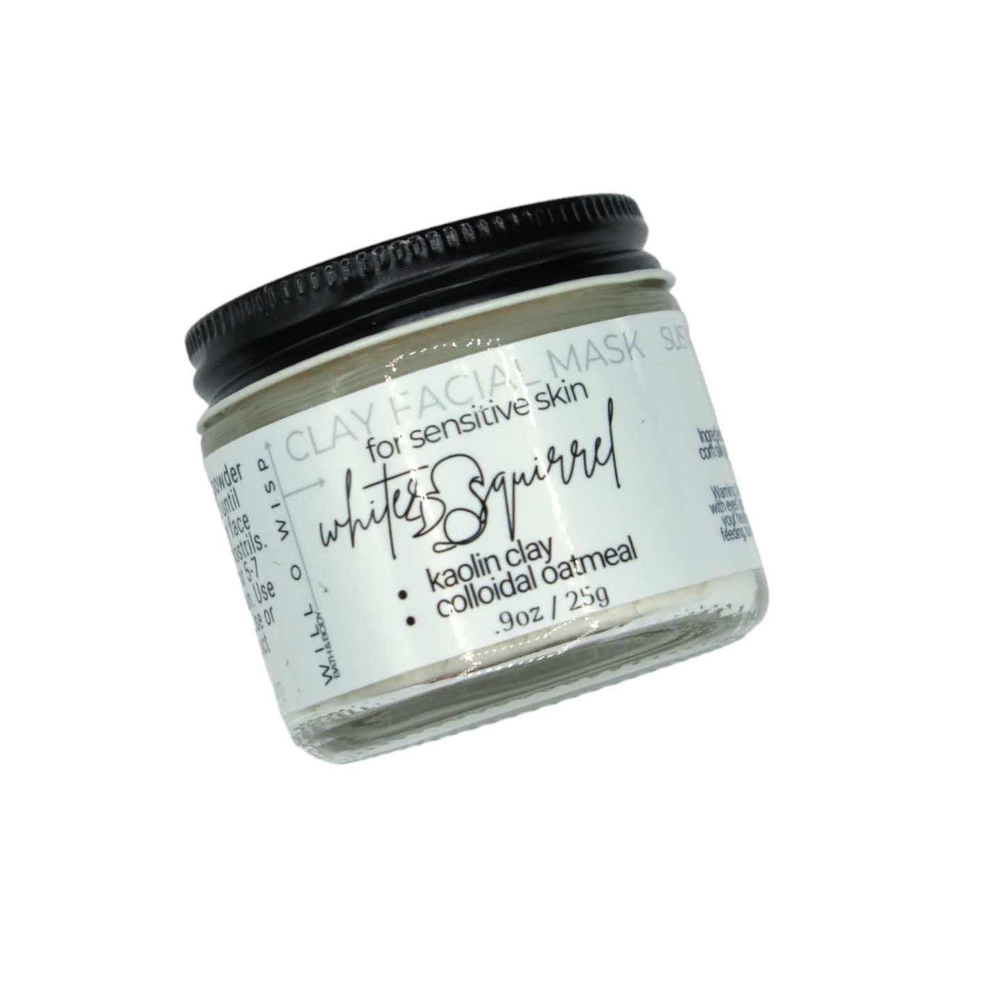 Clay Face Mask Powder (White - All Skin Types)