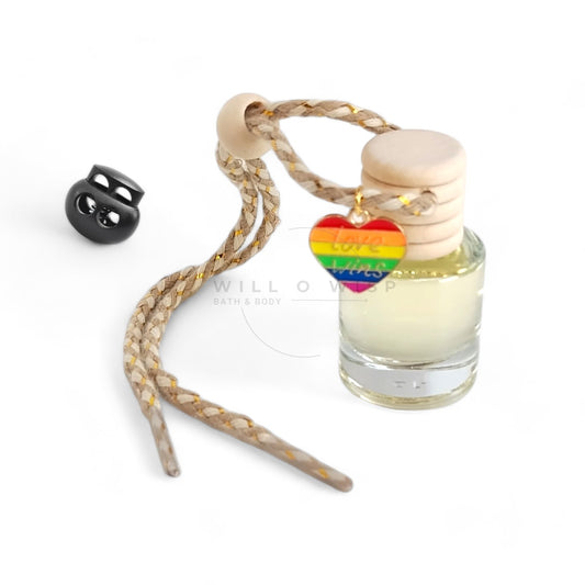 Black Raspberry Vanilla~ Pride Vehicle Fragrance Diffuser