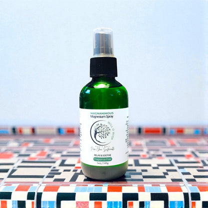 Muscle Relief Magnesium Spray ~ Fragrance Free