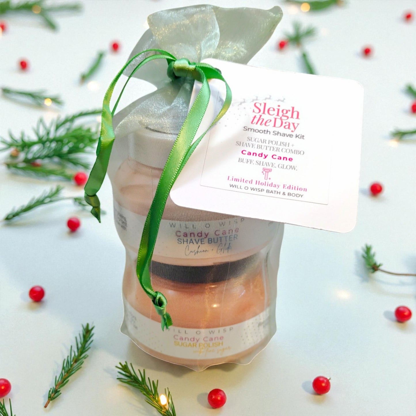 Sleigh The Day - Smooth Shave Kit