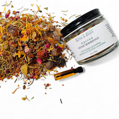 Aromatherapy Stove Simmer Pots