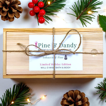 Pine & Dandy - Beard & Shave Gift Crate