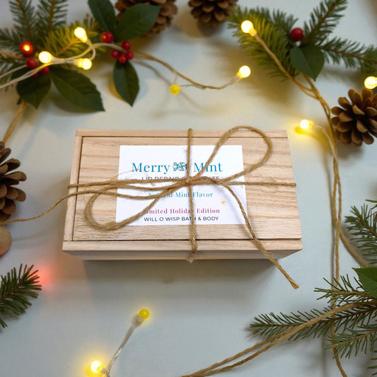 Merry Mint - Lip Repair Gift Crate