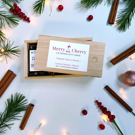 Merry Cherry - Lip Repair Gift Crate