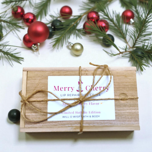 Merry Cherry - Lip Repair Gift Crate