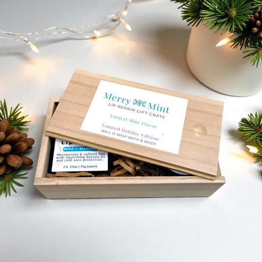 Merry Mint - Lip Repair Gift Crate