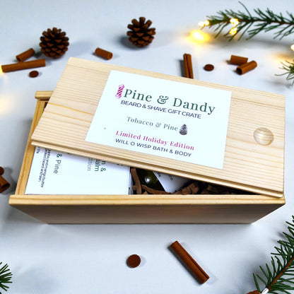 Pine & Dandy - Beard & Shave Gift Crate