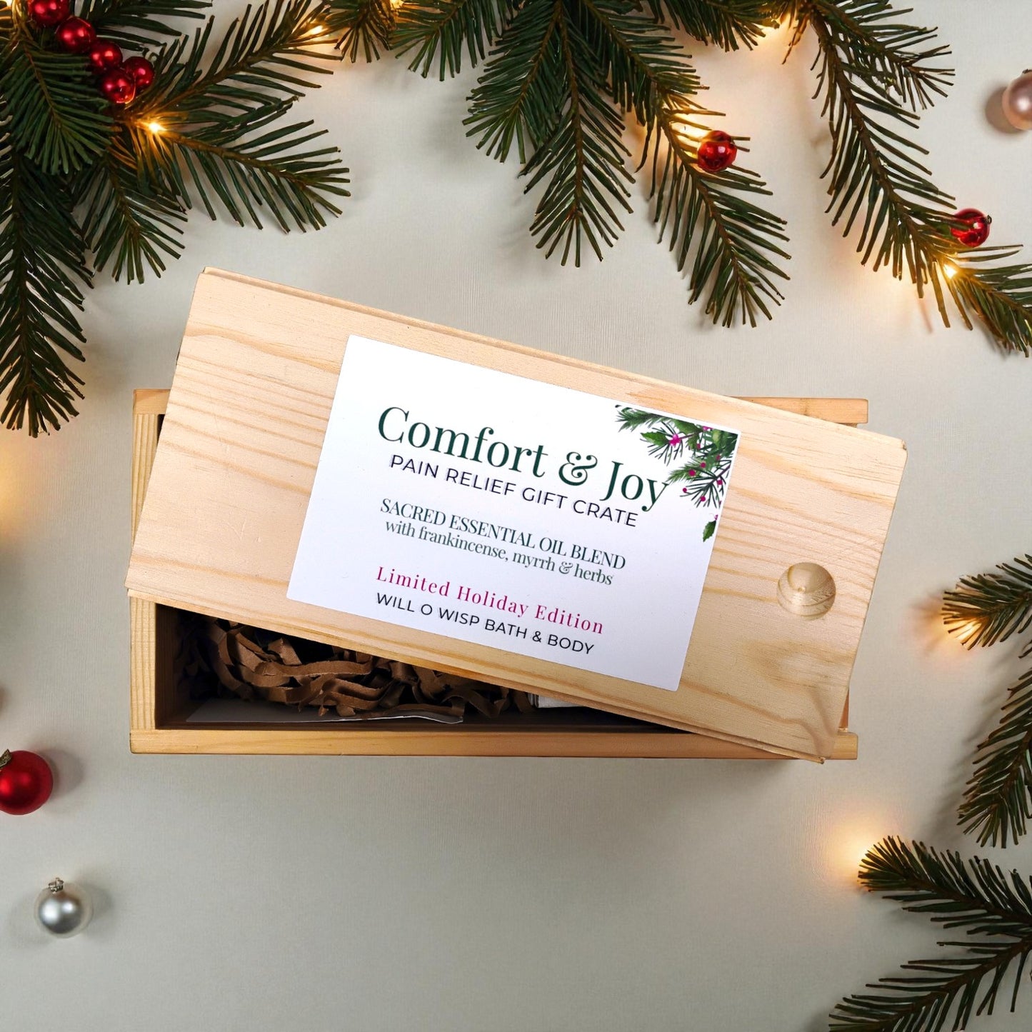 Comfort & Joy - Pain Relief Gift Crate