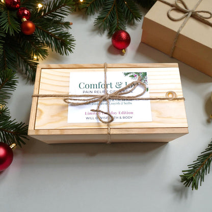 Comfort & Joy - Pain Relief Gift Crate