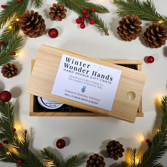 Winter Wonder Hands - Hand Repair Gift Crate