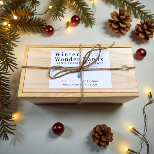 Winter Wonder Hands - Hand Repair Gift Crate