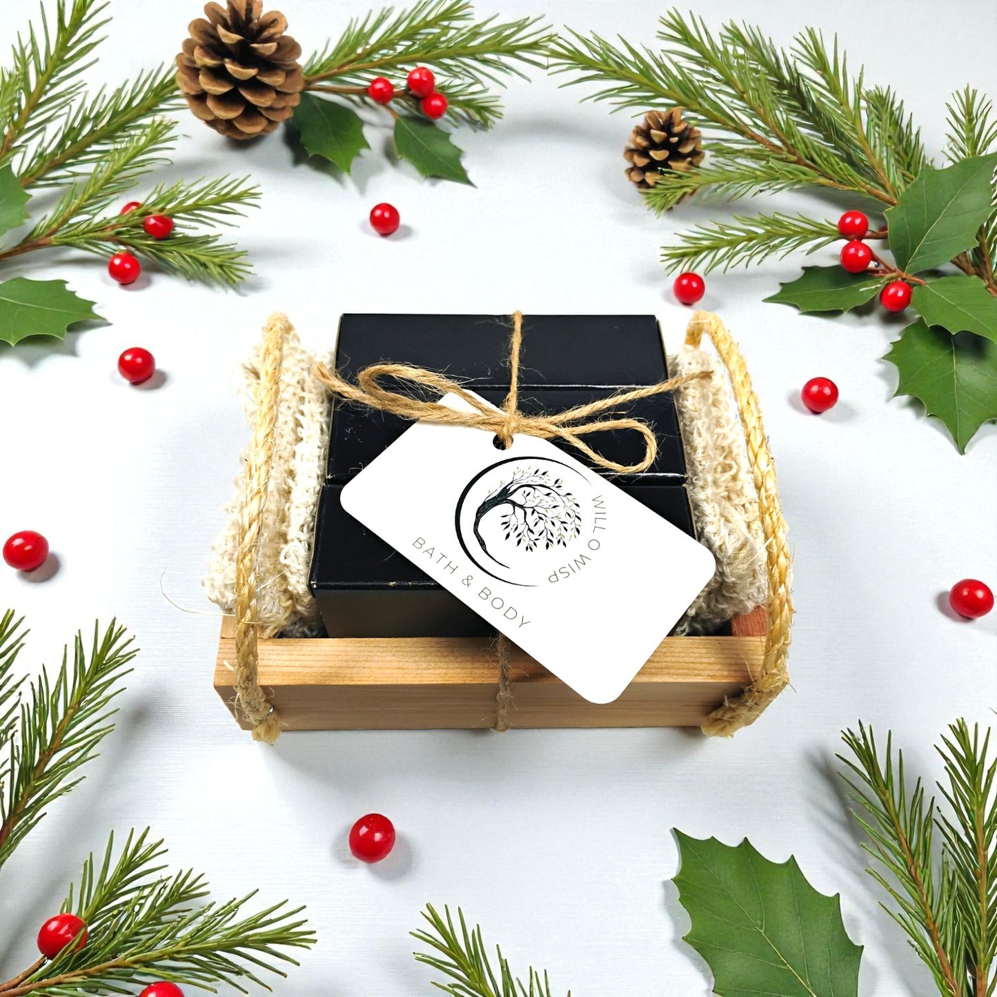 Would You Lather? Pure Essential Oil Soap Gift Crate