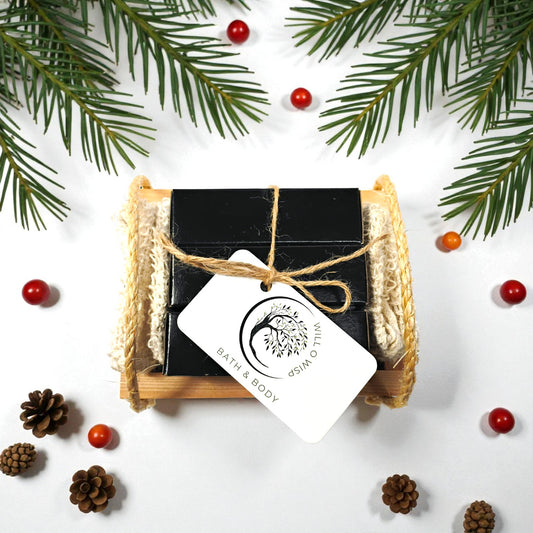 Would You Lather? Pure Essential Oil Soap Gift Crate