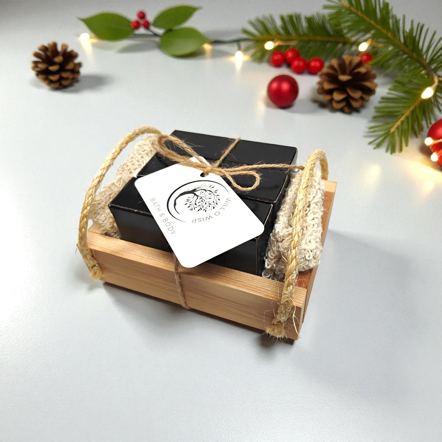 Would You Lather? Pure Essential Oil Soap Gift Crate