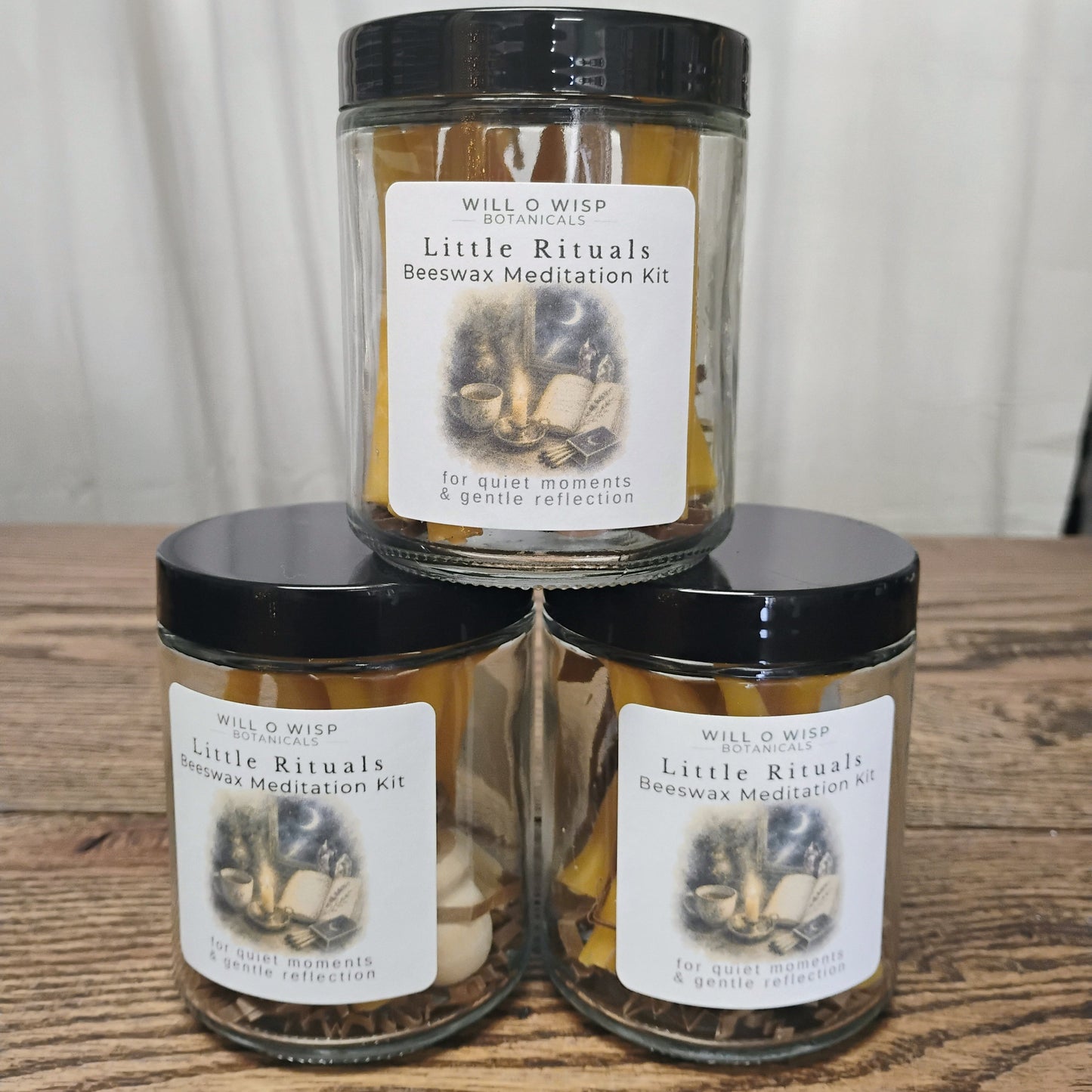 Little Rituals Beeswax Meditation Kit