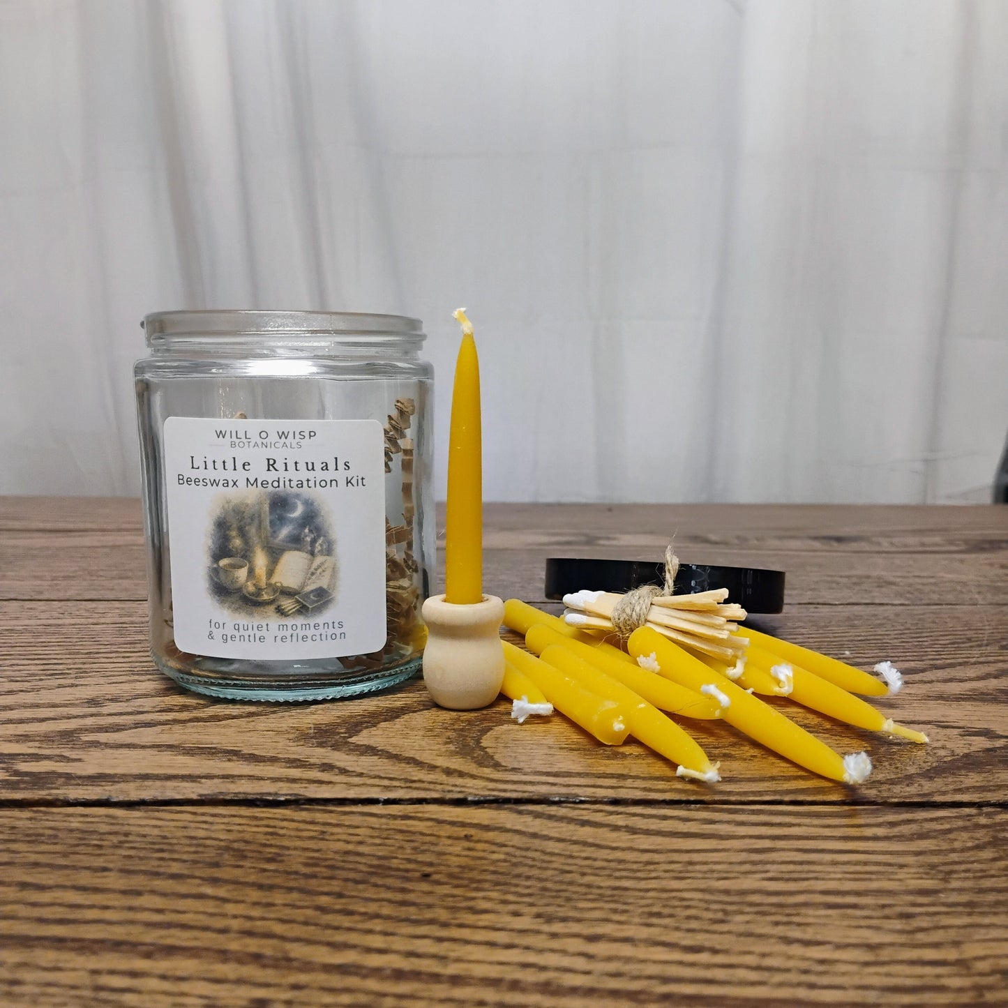 Little Rituals Beeswax Meditation Kit