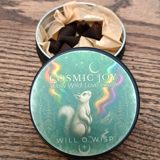 Cosmic Joy Incense Cones